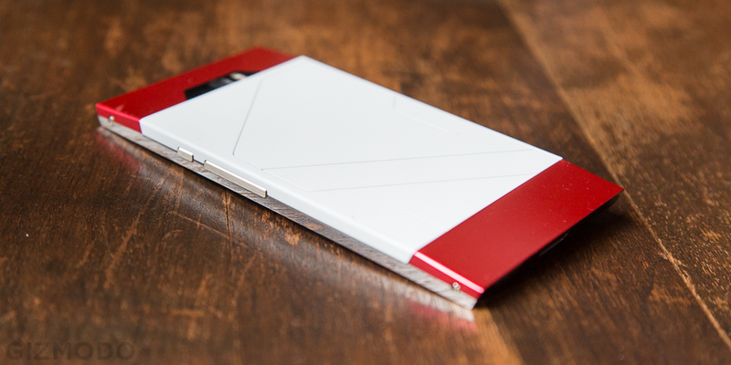 Illustration for article titled The Turing Phone Looks Like a Cross Between a Spaceship and SupermanÂ